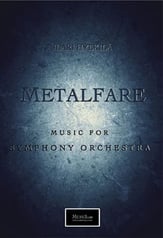 Metalfare Orchestra sheet music cover
